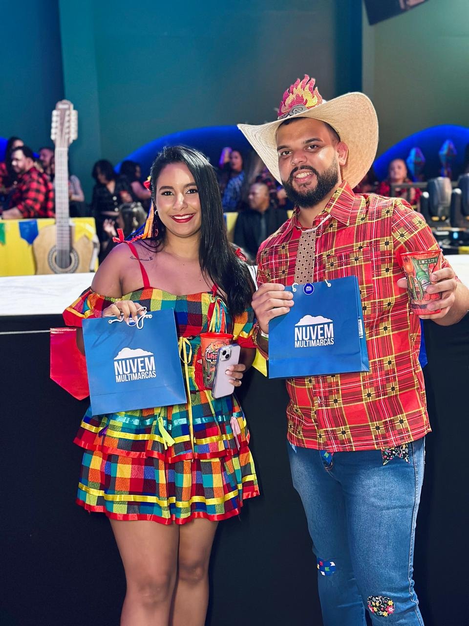Arraiá Bloco Mexe o Doce 2025